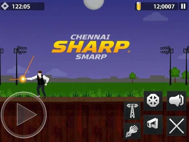 Chennai Sharp Gameplay Screenshot